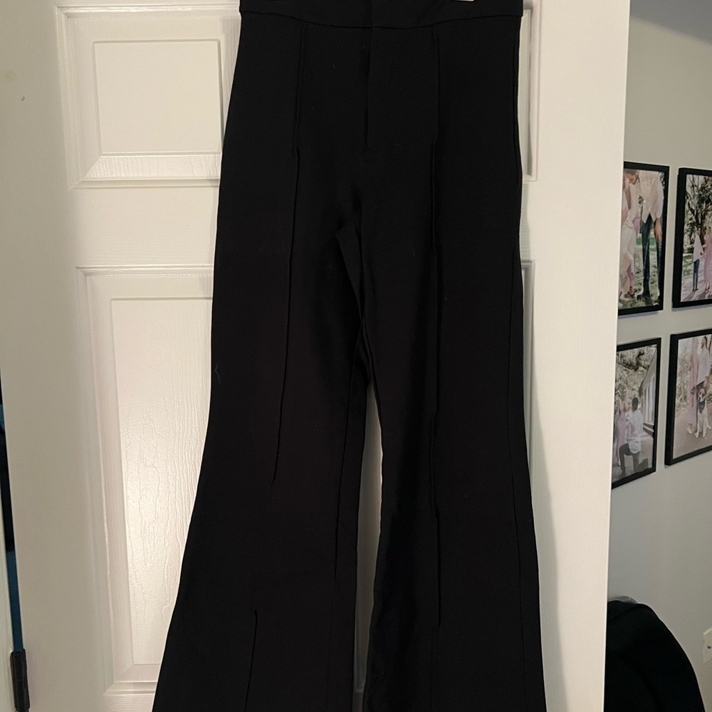 Elegant Black Women's Pants